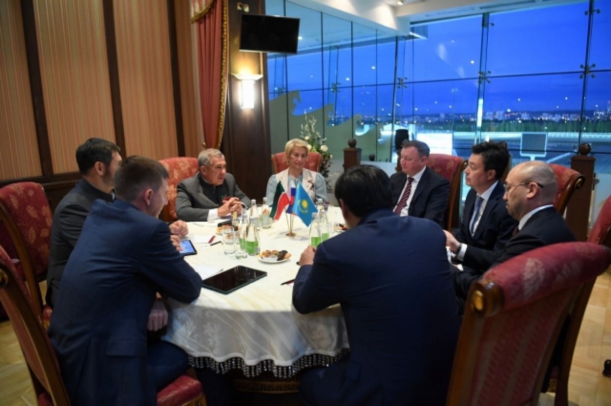    На 45% вырос товарооборот Татарстана и Казахстана