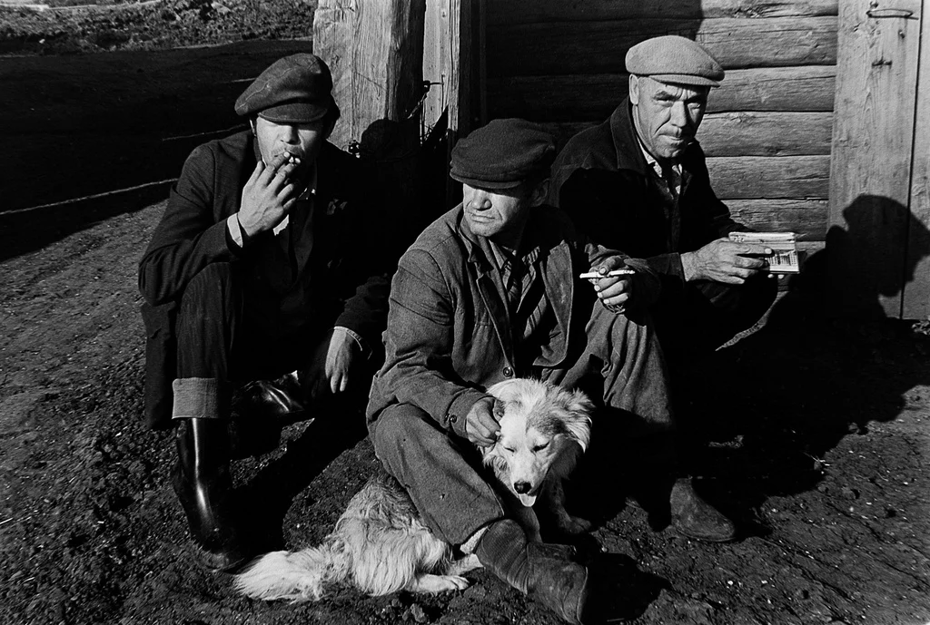 Татарские колхозники, 1981 год