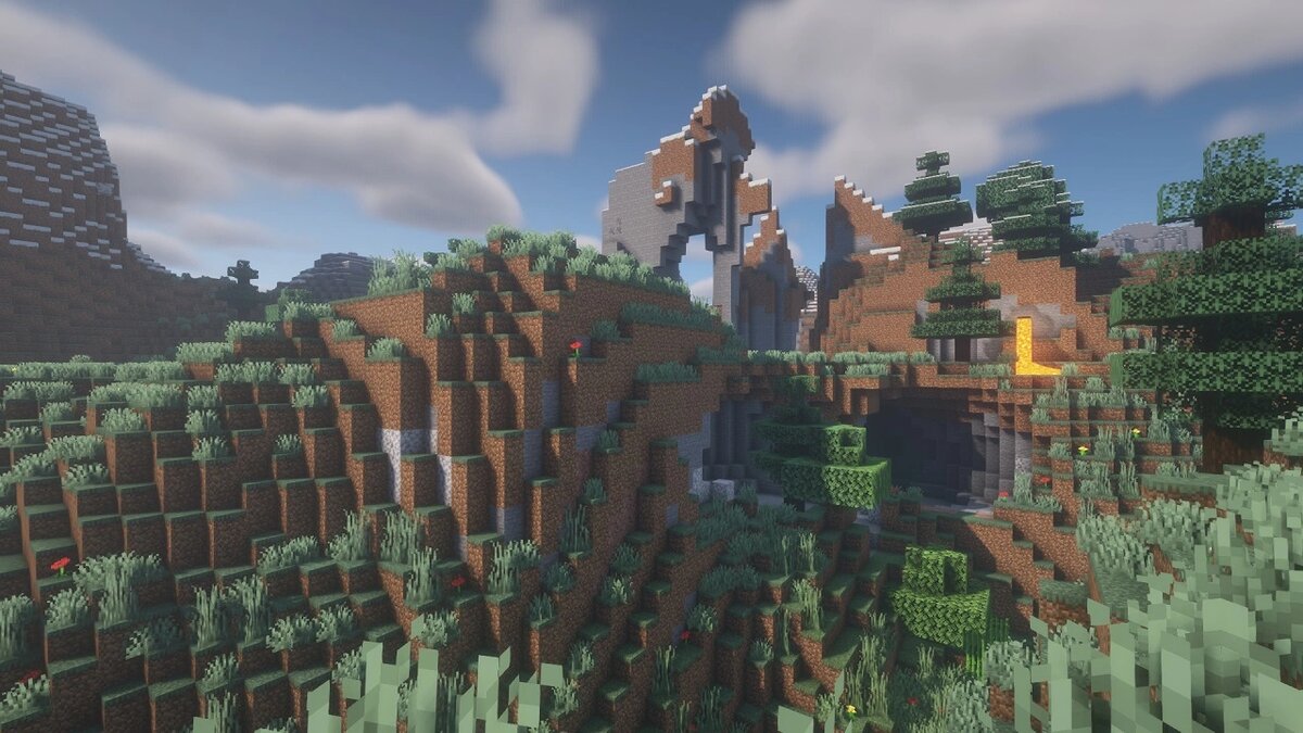 18. Майнкрафт бсл шейдеры. 1. Bsl shaders 1 12 12. Capttatsu's bsl shaders 1.