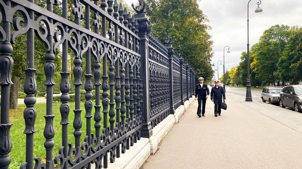 Атмосфера Кронштадта, Летний сад 