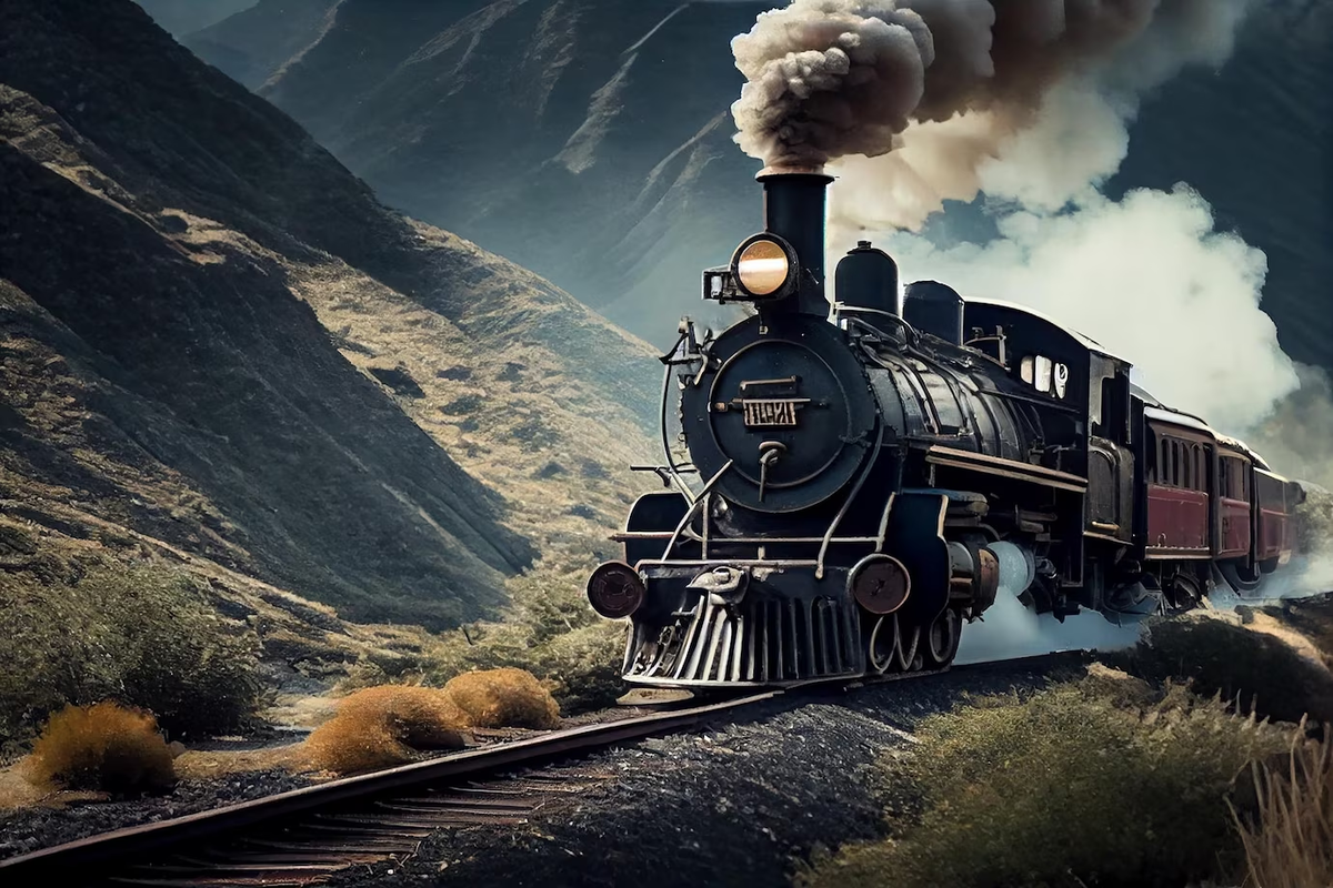 New steam railway фото 47
