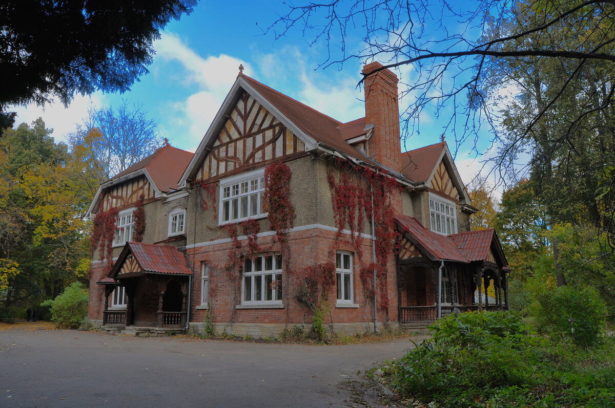 Главный усадебный дом. источник Википедия 