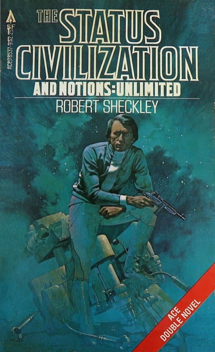 Обложка американского издания.