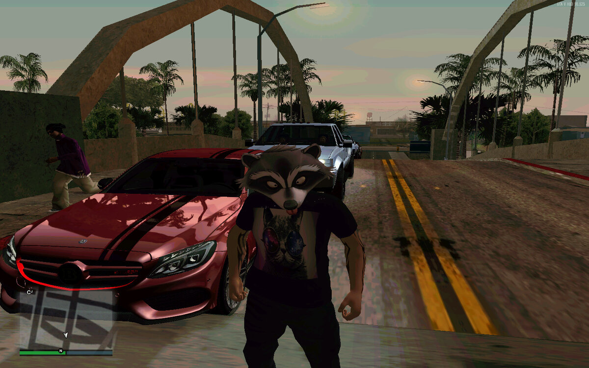 Это ГТА 5 или ГТА СА? Угадайте!