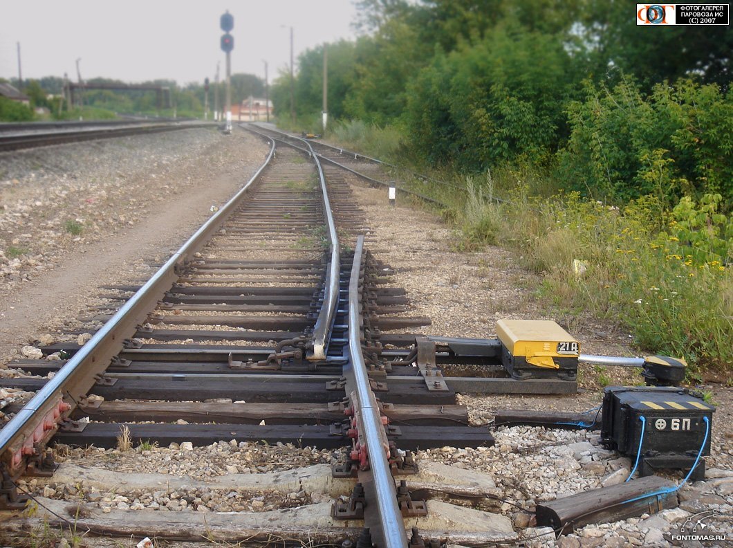 Сбрасывающий остряк проект