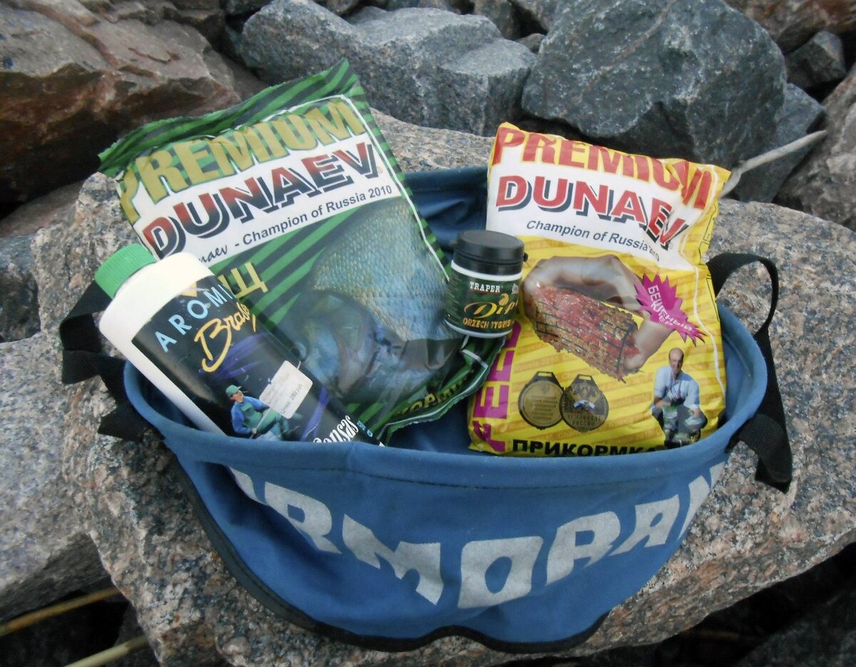 В данный момент на своих рыбалках использую только покупные смеси...