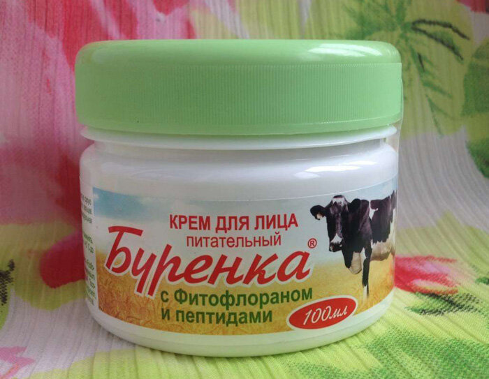 Обзор знаменитого крема Бурёнка для лица | Красота и уход | Дзен