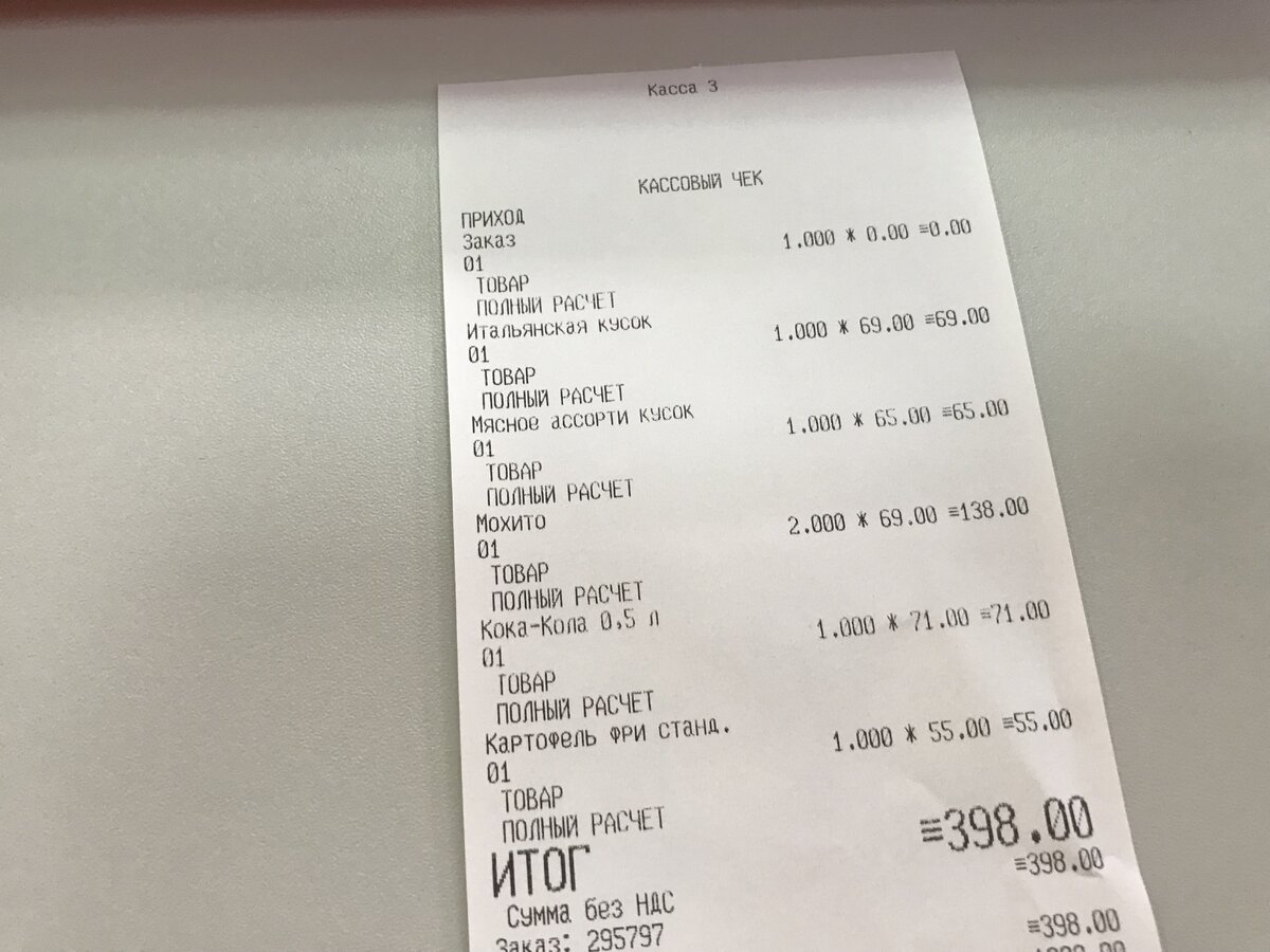                                        Фото автора. 