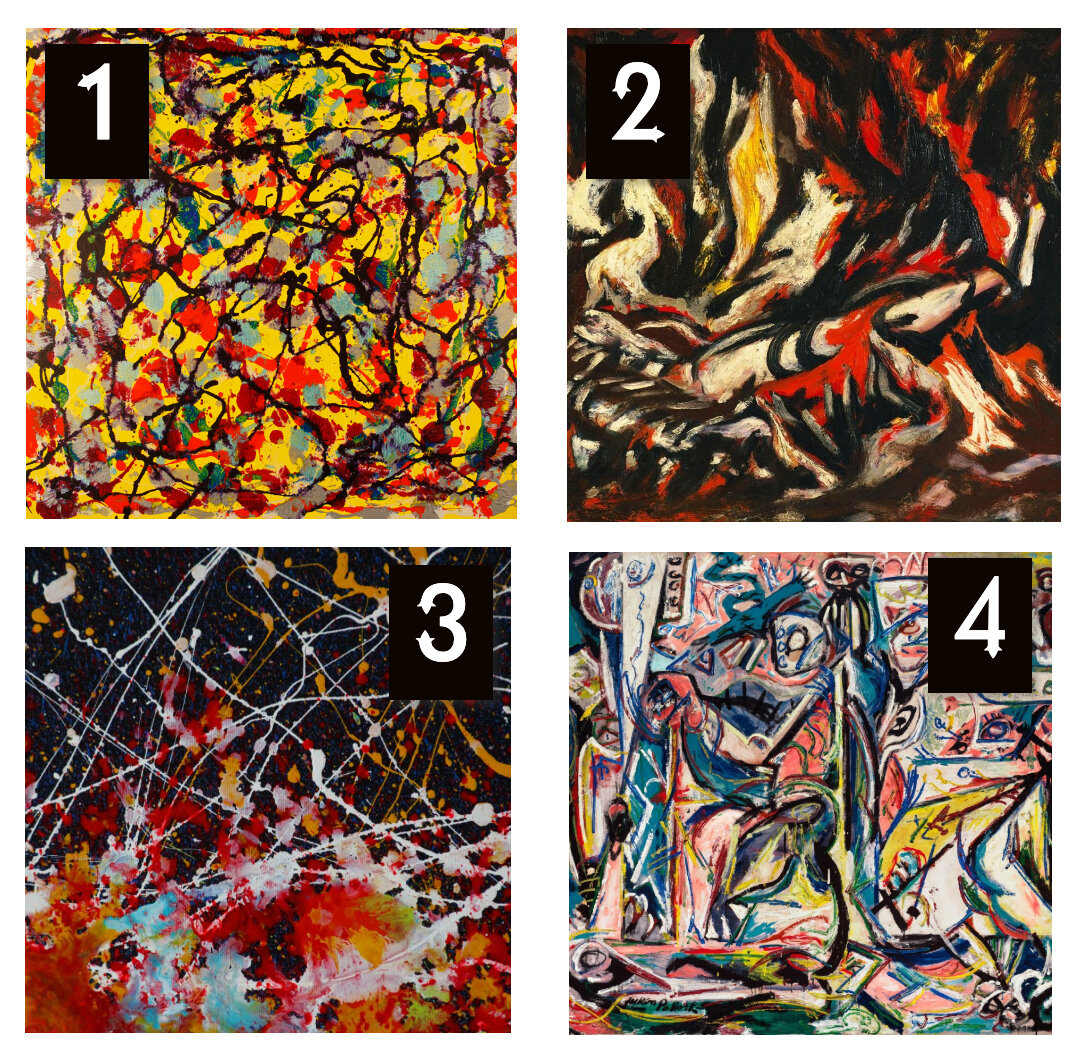 Картина для определения шизофрении. Абстрактно-логические тесты с ответами. Методика роршаха (тест «чернильных пятен»). Тест абстракции. Абстракция с кругами и волнами.