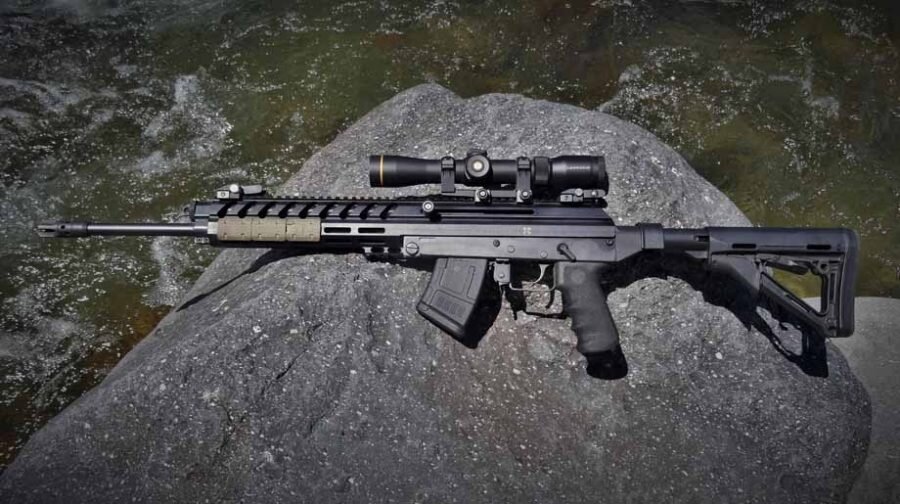 182x10. M10x-DMR. Карабин m+m industries m10x. Mk10 винтовка. M10 винтовка.