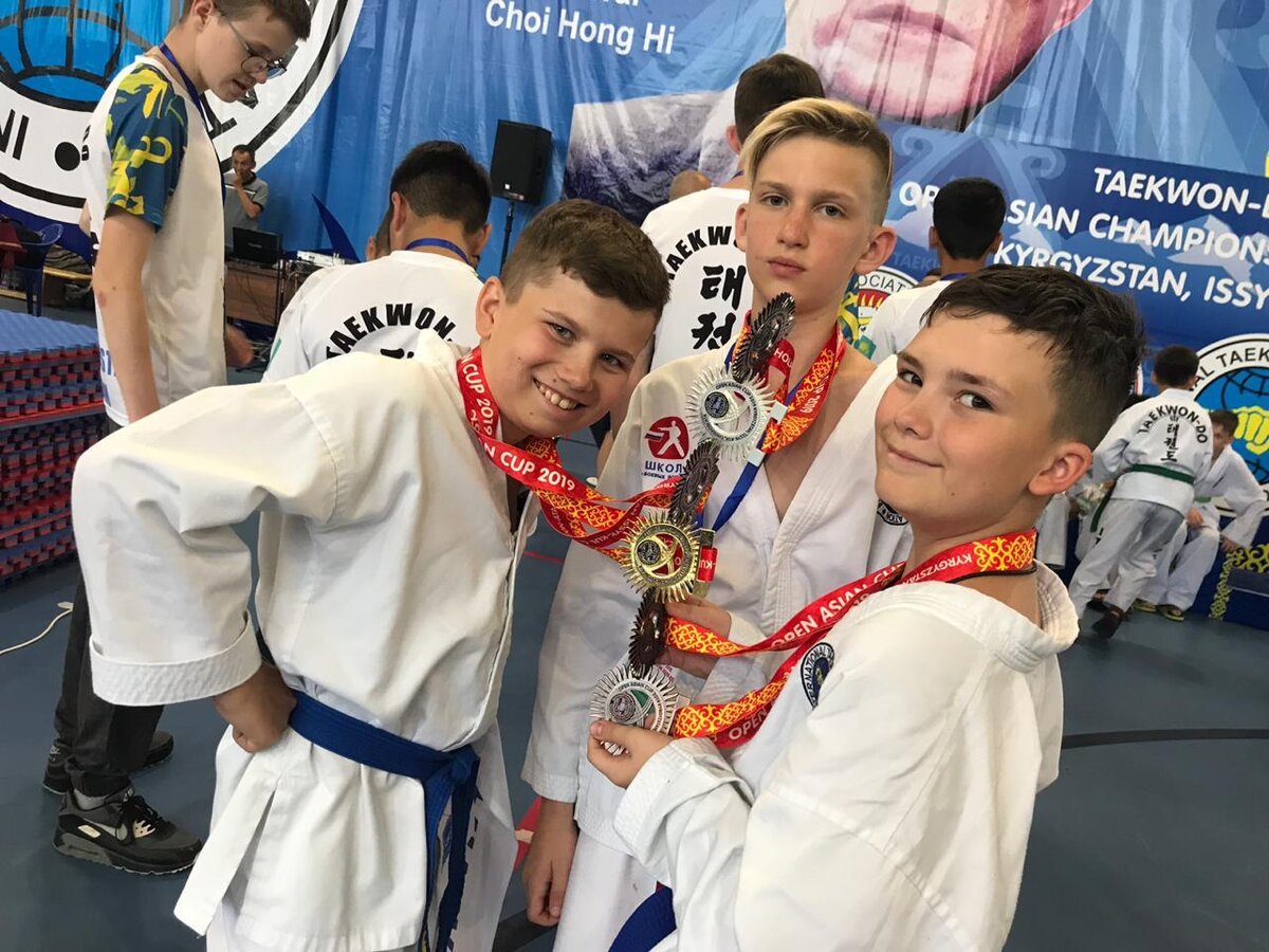 Медали Taekwondo ITF