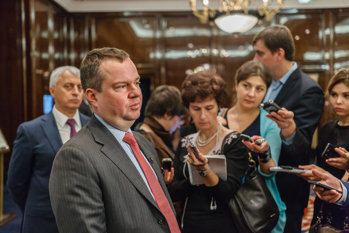 Замминистра финансов Алексей Моисеев. Фото с сайта Министерства финансов России.