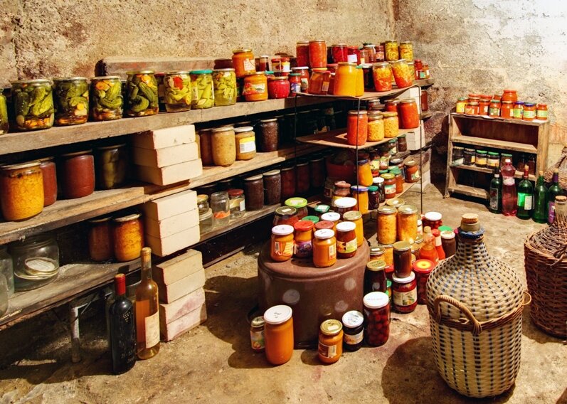 Что то, как то маловато запасов, нужно ещё...