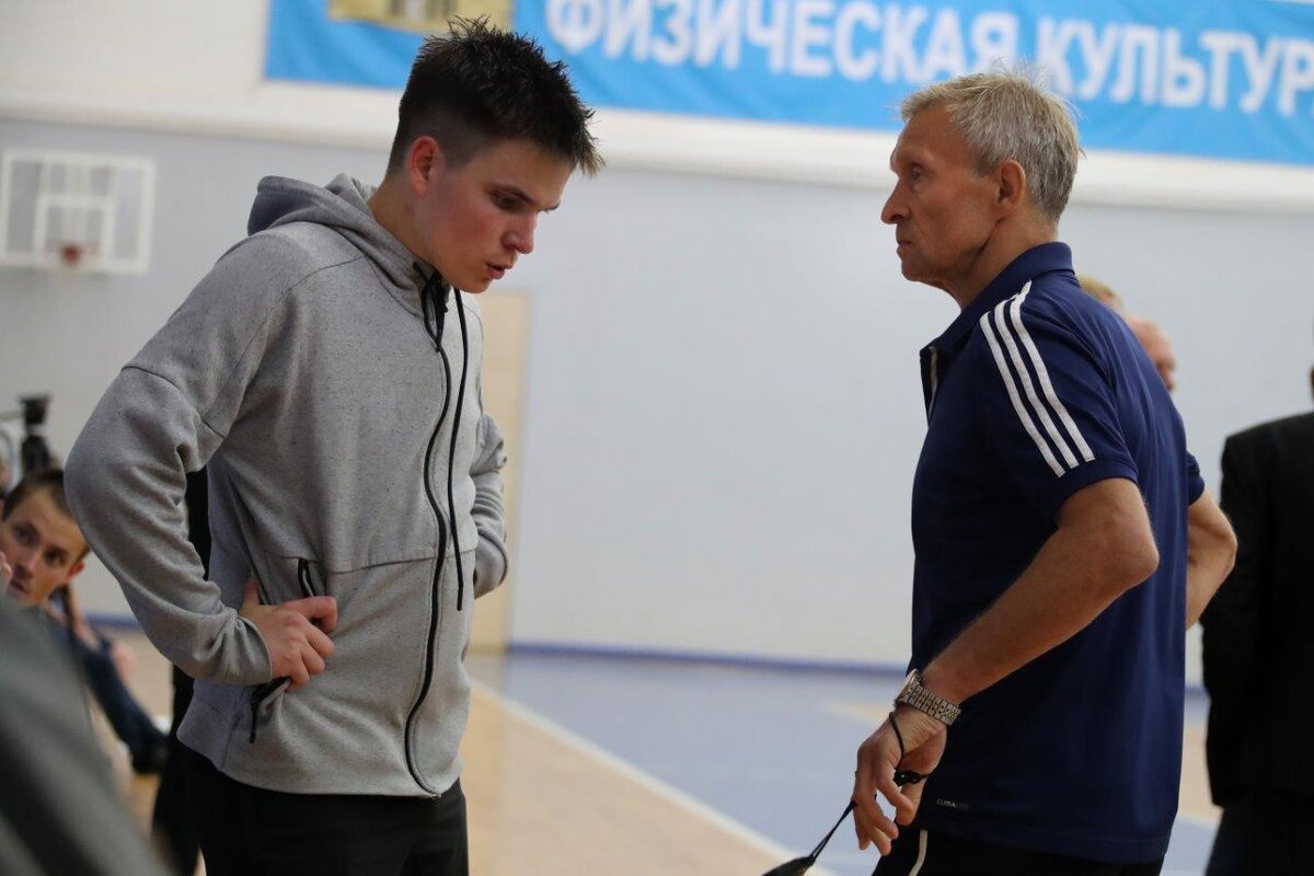 Антон Елисеев и Юрий Руднев