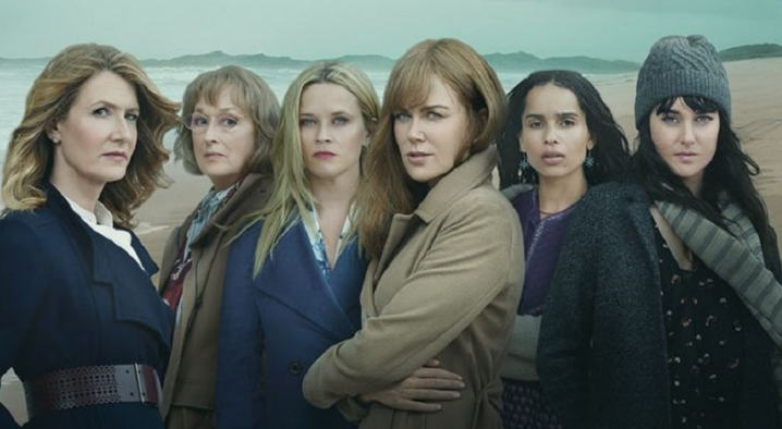 постер 2 сезона сериала "Большая маленькая ложь"