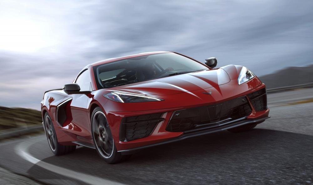 Chevrolet Corvette Stingray Z51 2019 года
