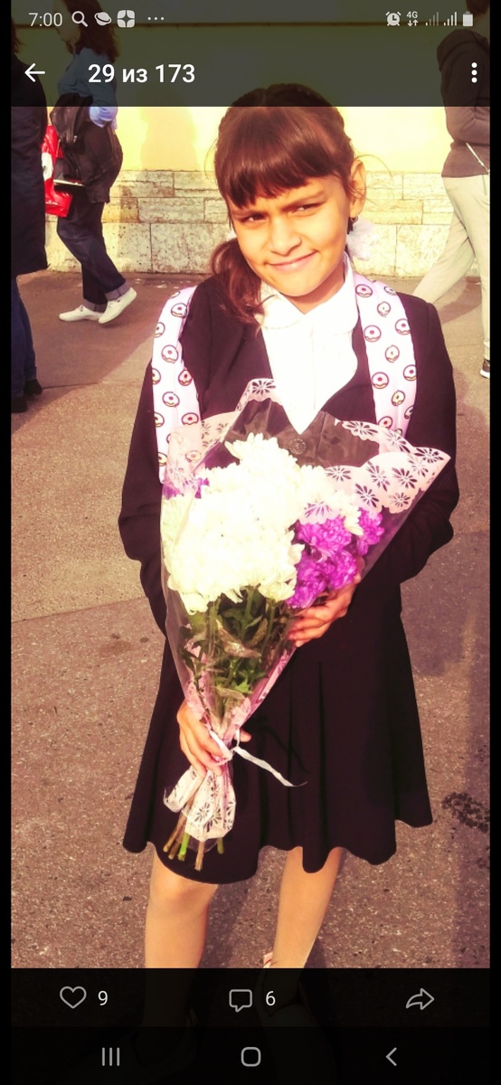 Моя пятиклашка. Рюкзак от Cropp