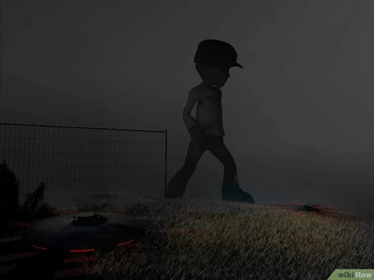 2 Немедленно остановитесь. Как только вы понимаете, что вы в опасности, замрите. Не делайте ни шага. Потратьте некоторое время, чтобы оценить ситуацию и оставить план спасения. Теперь ваши движения должны быть медленными, осторожными и обдуманными.
