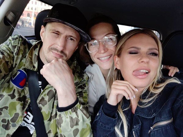 Рита Дакота и Виталий Гурков / Фото: Instagram 