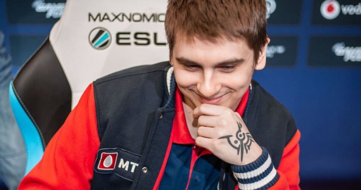 Капитан команды Gambit eSport Артем fng