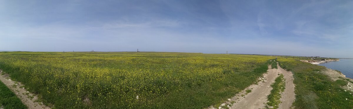 Дорожки влдоль Черного моря.