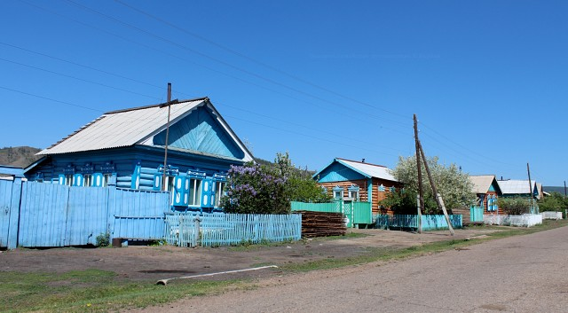Одна из улиц Калиновки