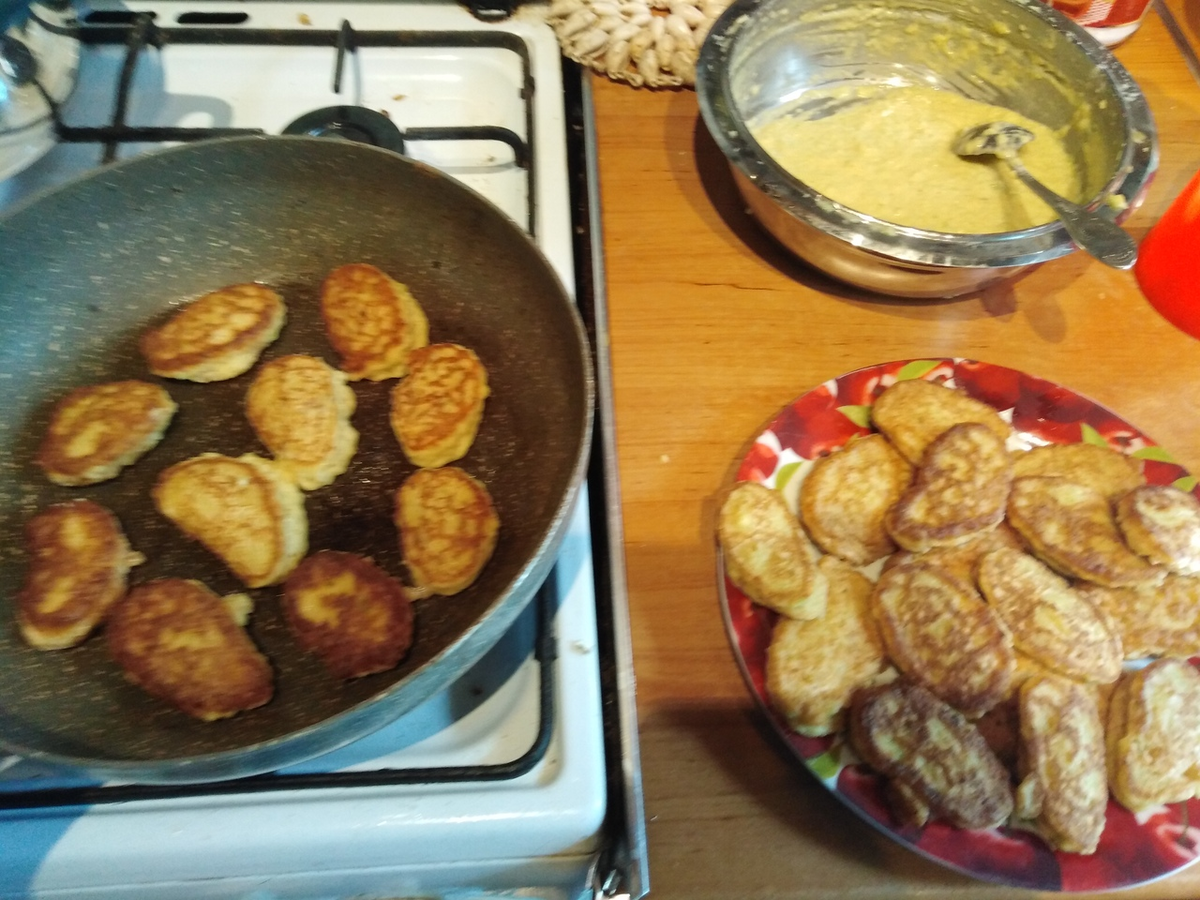 процесс готовки