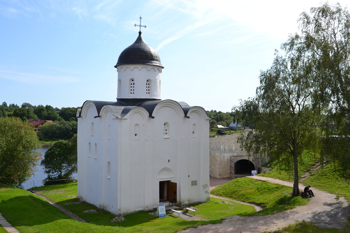 Георгиевская Церковь Старая Ладога