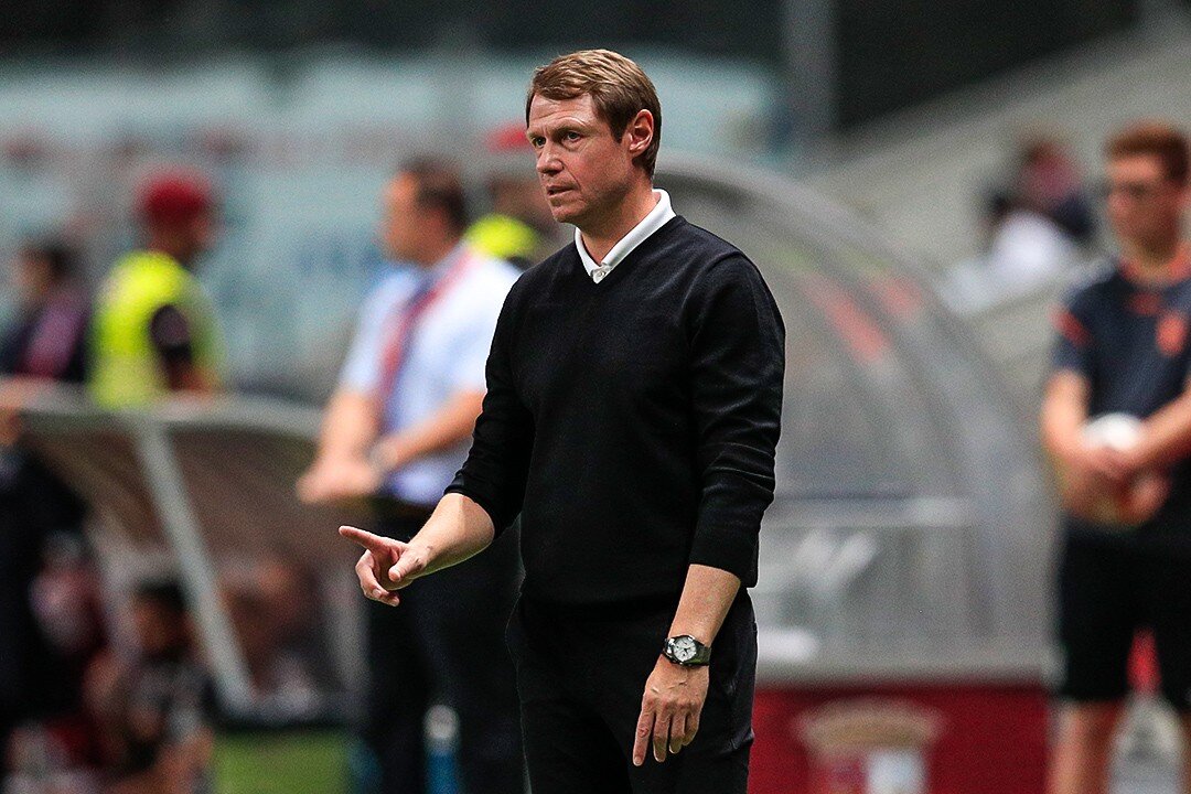 Олег Кононов. Фото официального сайта ФК Спартак Москва.