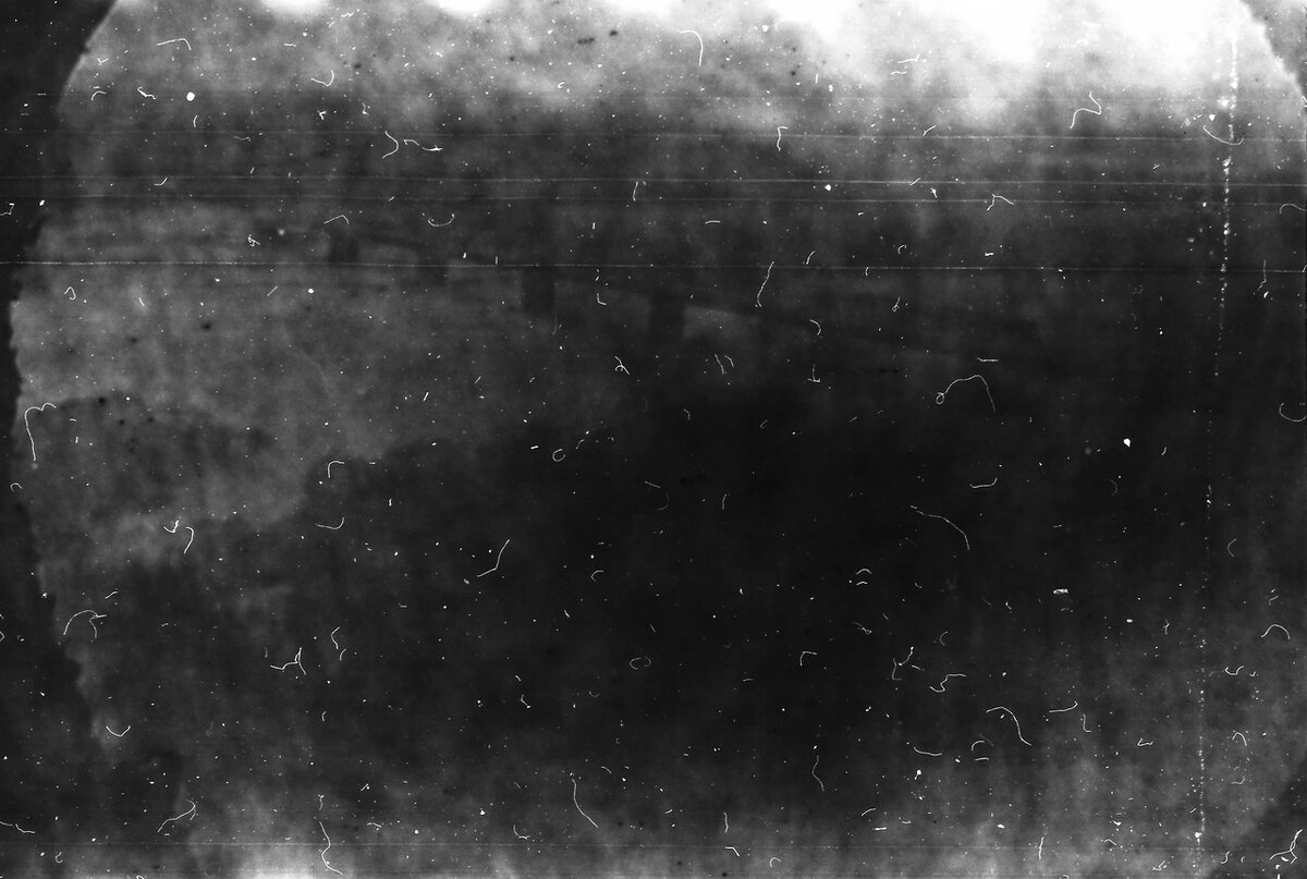 Снято на пинхол