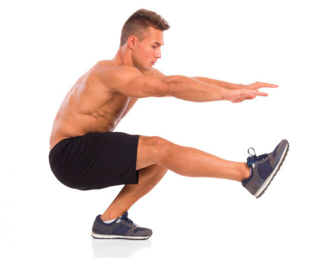 Упражнения для тренировки ног в домашних условиях мужчинам
