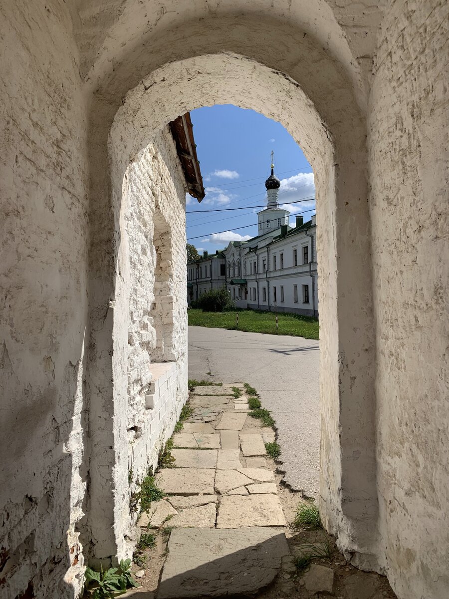 Рязанский кремль, август 2019 года.