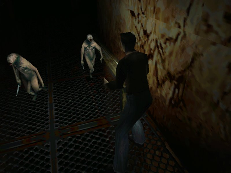 Хорроры ps1