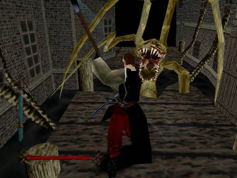 Creature ps1. PLAYSTATION 1 игра Nightmare creatures 2.