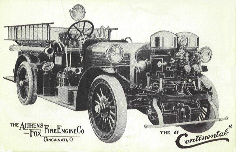Ahrens-Fox Continental model A 