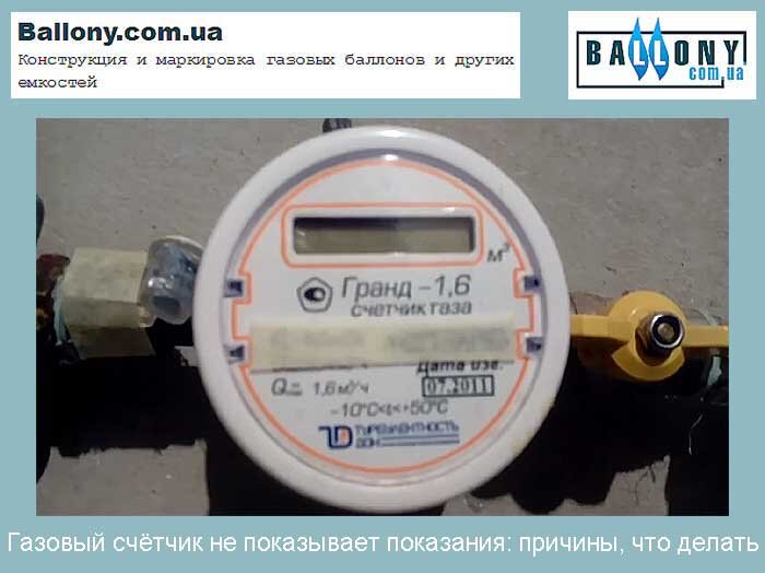 Электронный счетчик газа как снимать показания Не работает счетчик газа что делать - Roleton.ru