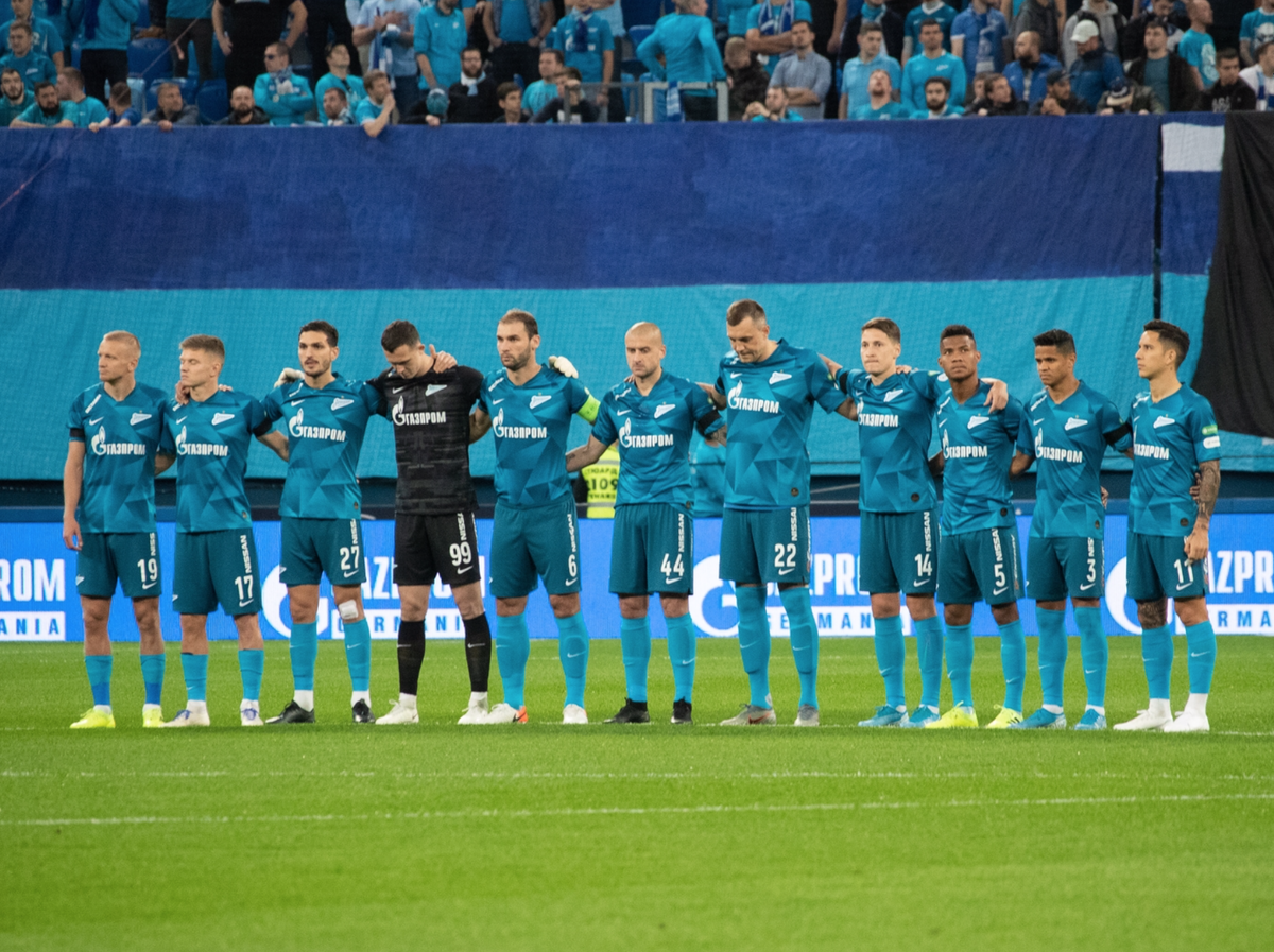 "Зенит" Санкт-Петербург. Источник: https://fc-zenit.ru/
