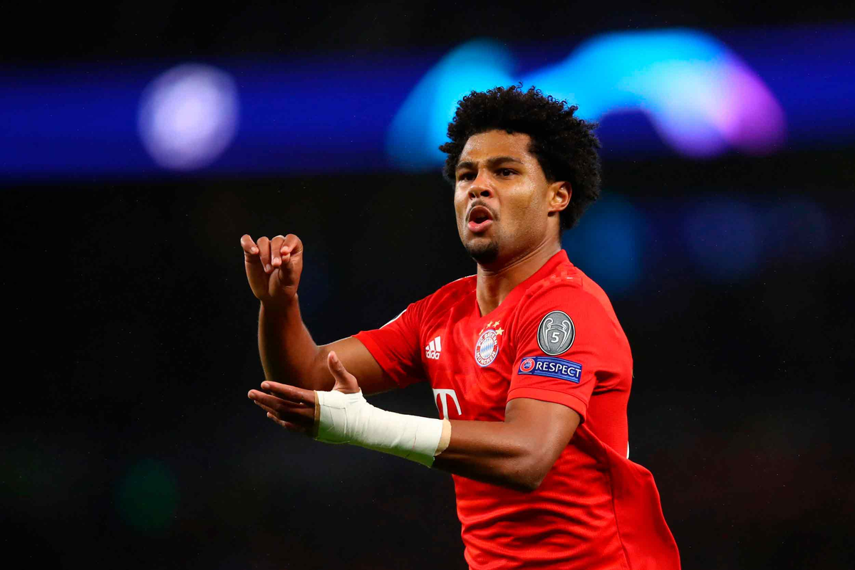 Серж Гнабри, фото: Getty Images