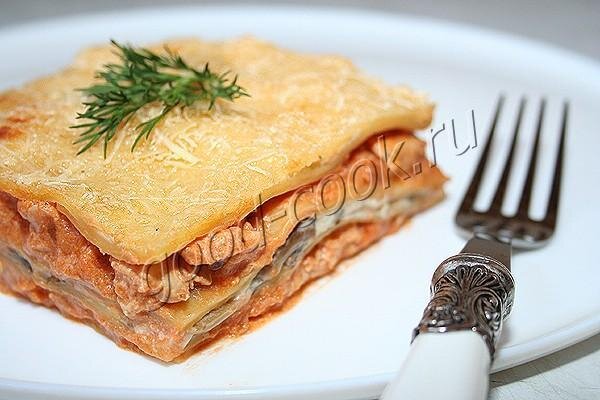 Лазанья с курицей и грибами - калорийность, состав, описание - yk-kursk.ru