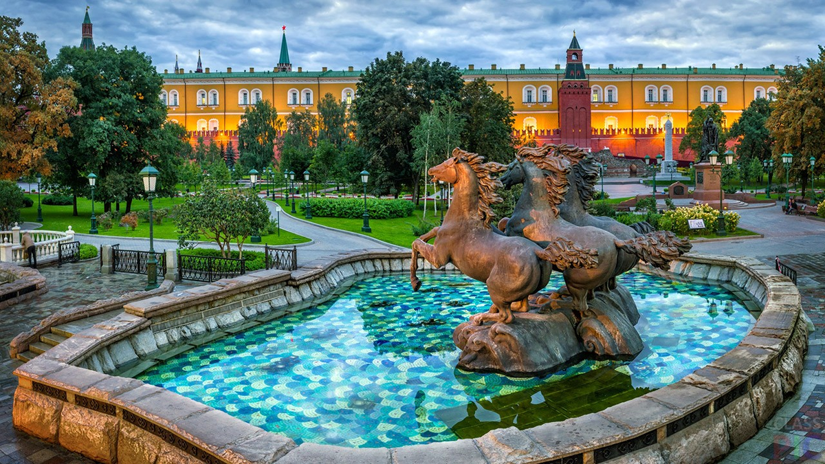 Александровский сад, фото взято из интернета