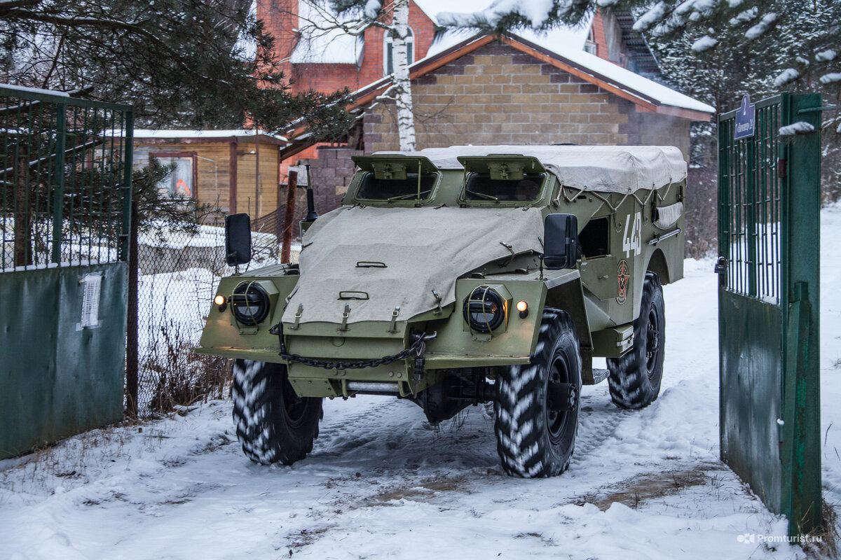 Покатался на БТР-40 по бездорожью и понял простую вещь. Найдутся те, кто со мной не согласится ??️‍♂️?