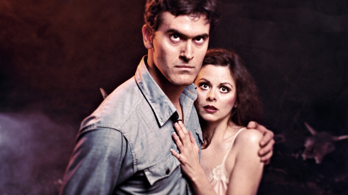 Кадр из фильма "Зловещие мертвецы"