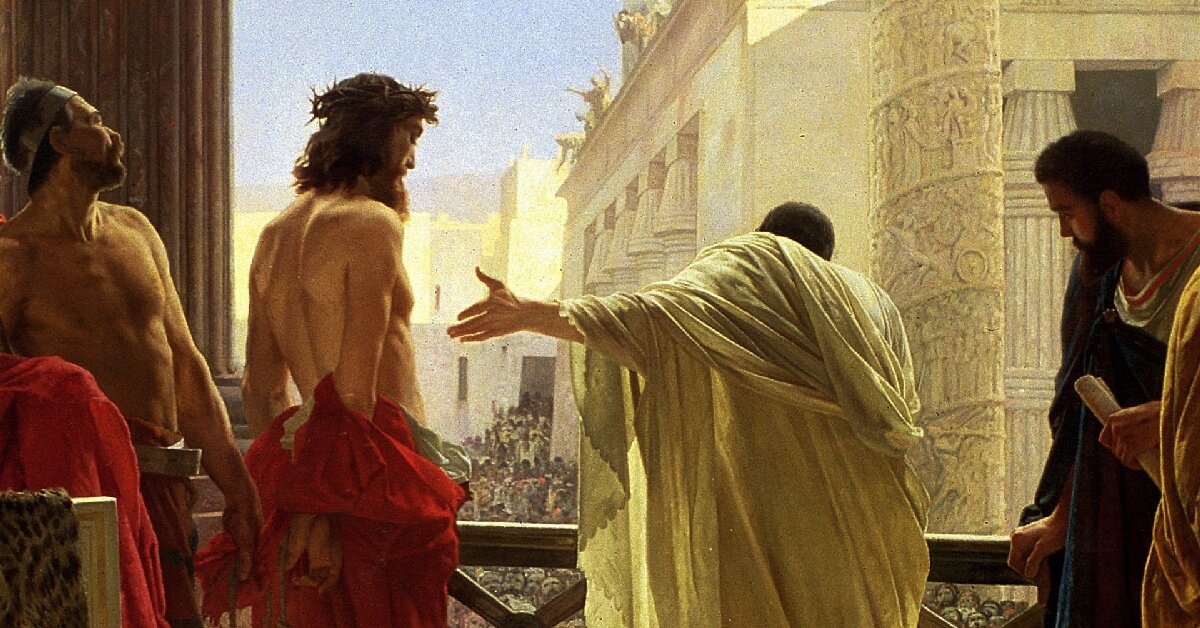 Антонио Чизери Ecce Homo  (Се Человек)