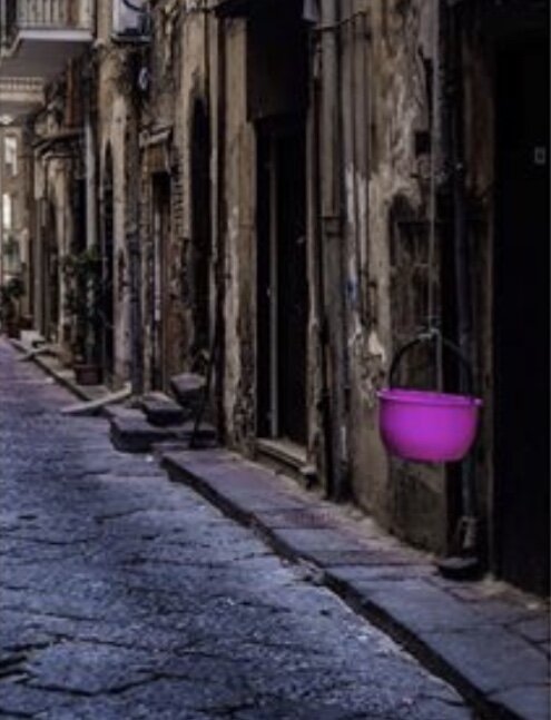 Корзина Panaro - Made in Napoli 