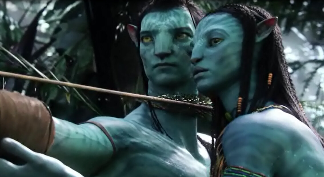 Кадр из фильма "Аватар"