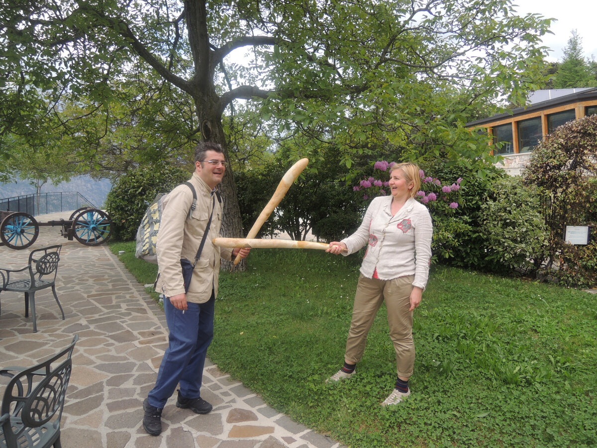 В горах над озером Гарда