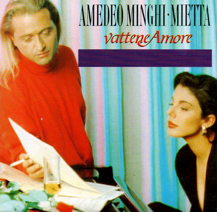 * Amedeo Minghi и Mietta