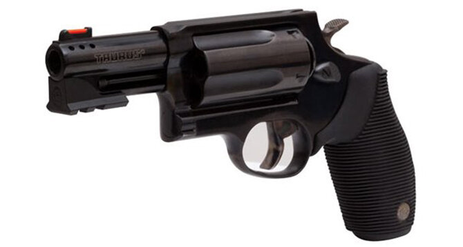 Револьвер Taurus Judge Model 4510TKR-3SSR под патроны .45 Colt и .410