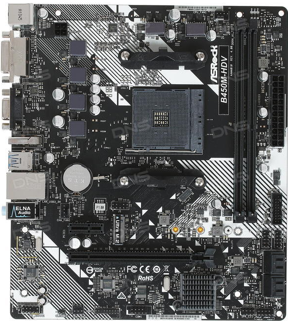 ASRock B450M-HDV R4.0
