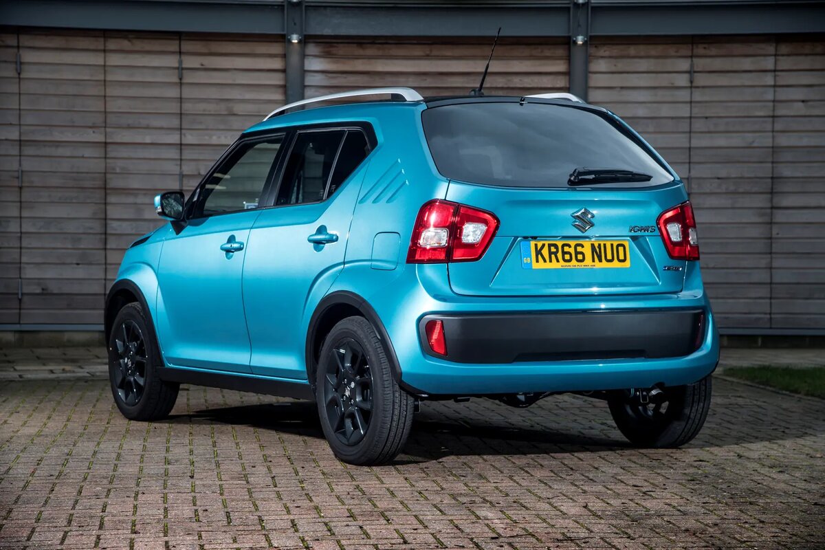 Кроссовер Suzuki Ignis